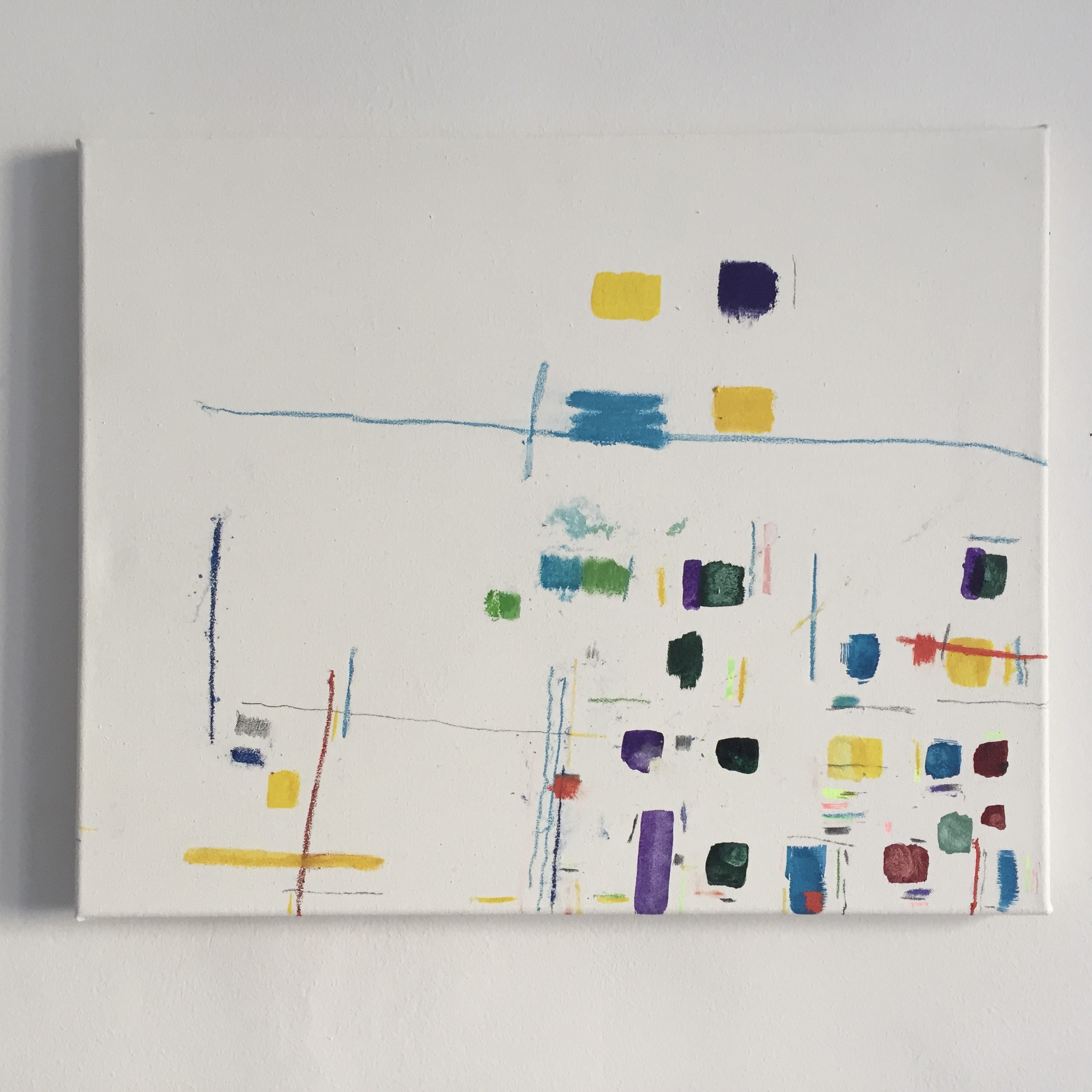 40x40cm, 2017